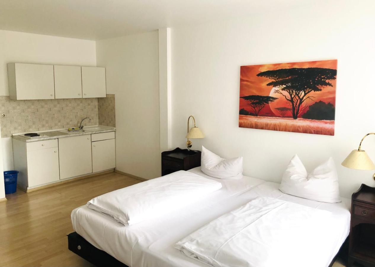 Apartment Rathausplatz - Hotel Fuerstenhof Kempten Eksteriør bilde