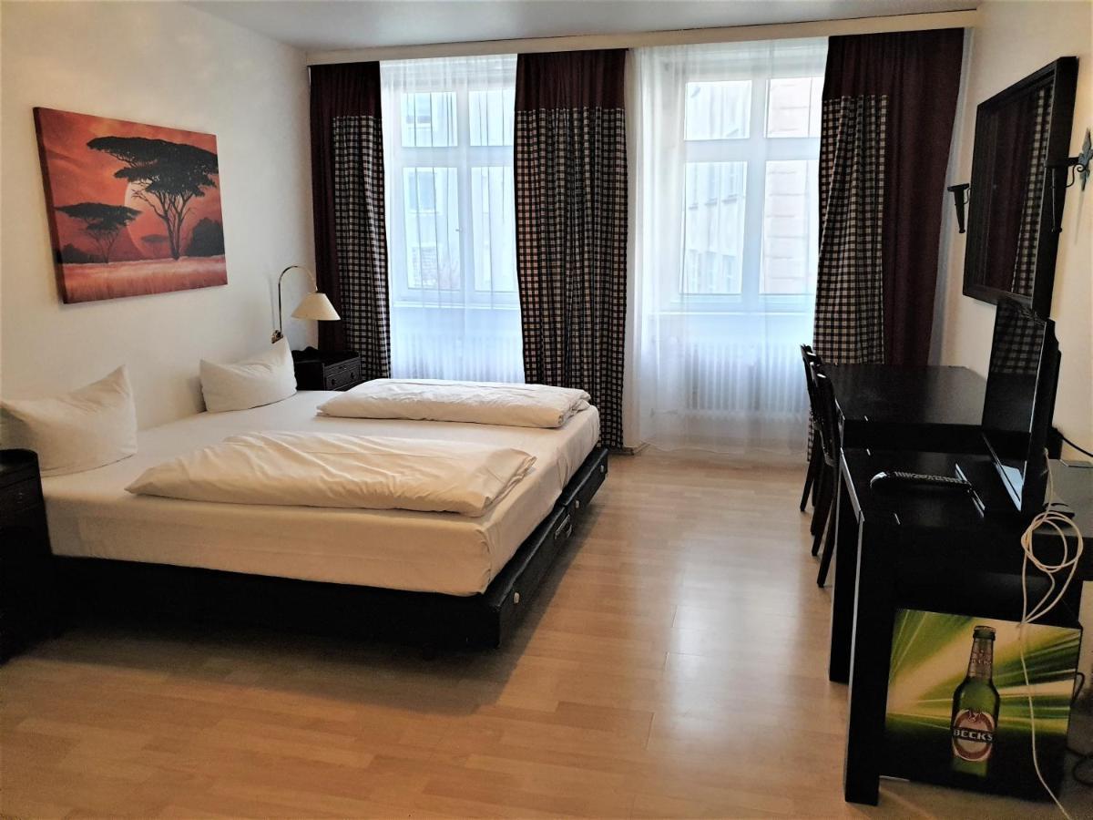 Apartment Rathausplatz - Hotel Fuerstenhof Kempten Eksteriør bilde