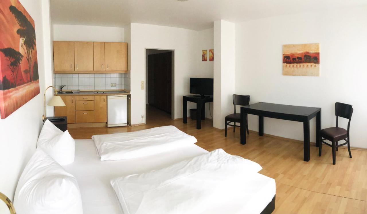 Apartment Rathausplatz - Hotel Fuerstenhof Kempten Eksteriør bilde